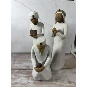 Willow Tree 2000 Nativity THREE WISEMEN Set Figure Susan Lordi Demdace